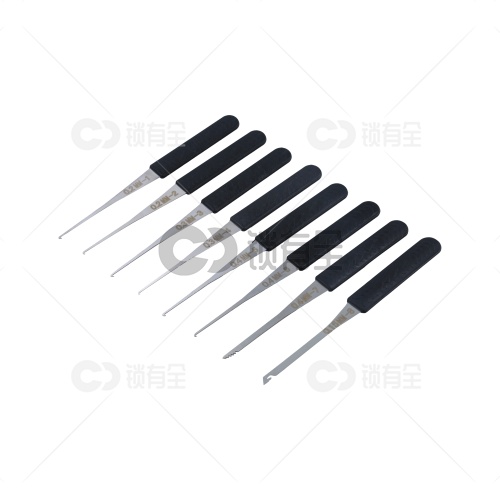 断钥匙取出工具套装 12件套  断钥匙取出器