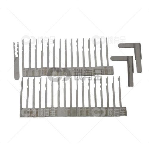 百诚精工 艾普·永发第三代叶片主锁工具 开启工具