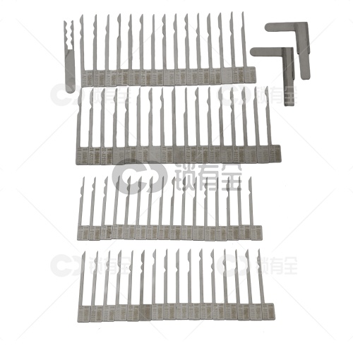 百诚精工 艾普·永发第三代叶片主锁工具 开启工具
