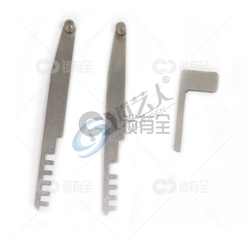 壹加壹双排锁梳子工具 一加一梳子工具