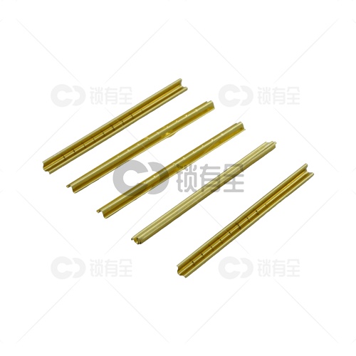 锁匠工具 锡纸条 金色成品锡纸条 单排