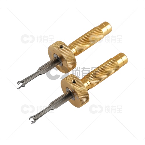 十字锁绝杀神器 新品精工不锈钢十字工具两件套 /6.0十字/6.5十字