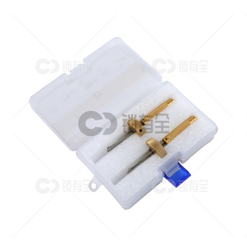 十字锁绝杀神器 新品精工不锈钢十字工具两件套 /6.0十字/6.5十字