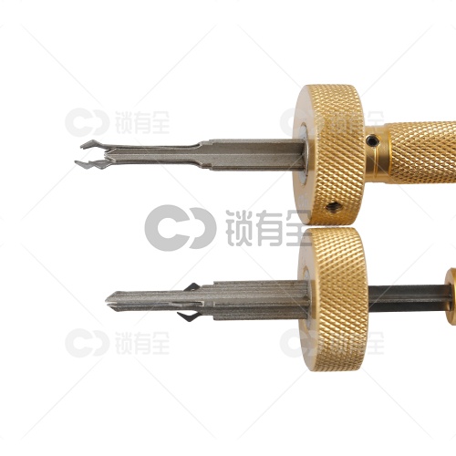 十字锁绝杀神器 新品精工不锈钢十字工具两件套 /6.0十字/6.5十字