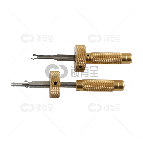 十字锁绝杀神器 新品精工不锈钢十字工具两件套 /6.0十字/6.5十字