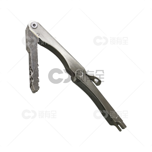 折叠实心快手工具 K58万用快手 抽屉锁 面包车 摩托车 铁皮柜