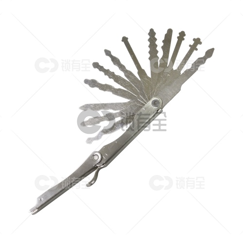 折叠实心快手工具 K58万用快手 抽屉锁 面包车 摩托车 铁皮柜