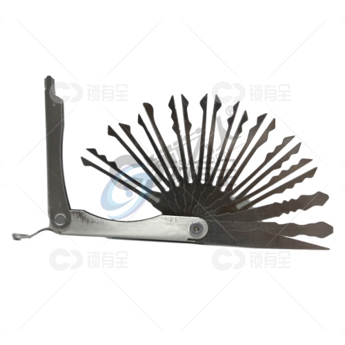 折叠实心剪刀快手工具 K68 mini万用快手 快手 汽车平铣锁