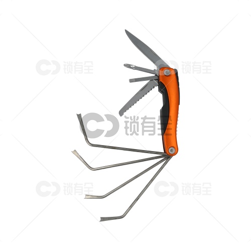 万用防盗门锁体 折叠钩组合 锁体钩开工具 GS-X8