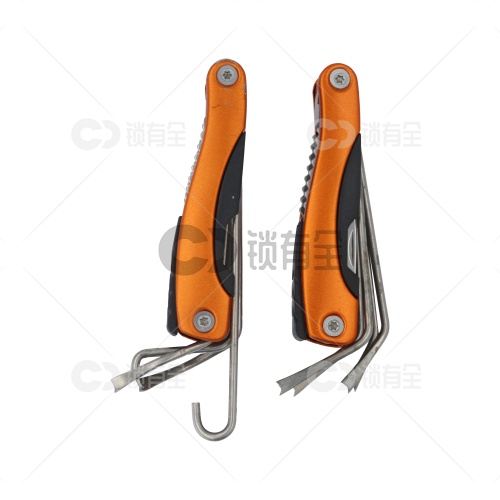 万用防盗门锁体 折叠钩组合 锁体钩开工具 GS-X8