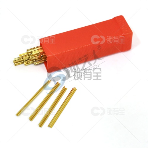 【单排】改良版 成品锡纸条 金色 银色 通用型锡纸条 