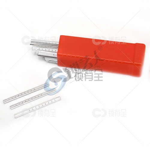 【单排】改良版 成品锡纸条 金色 银色 通用型锡纸条 