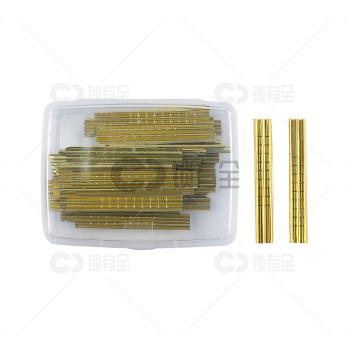 【双排】改良版 成品锡纸条 金色 银色 通用型锡纸条 