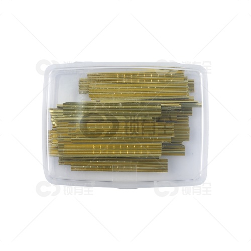【双排】改良版 成品锡纸条 金色 银色 通用型锡纸条 