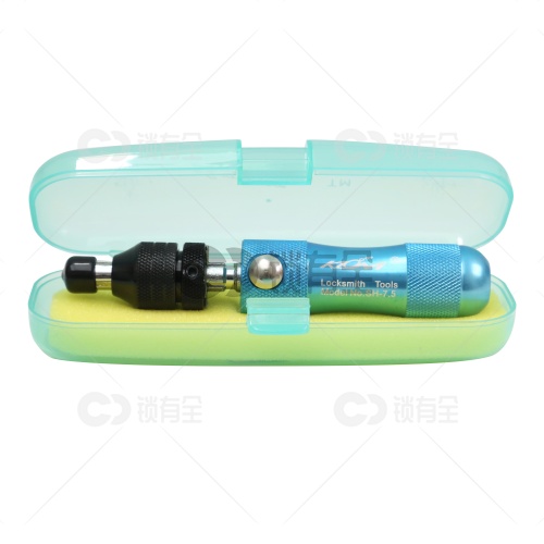 南韩KLOM-蓝柄梅花工具 7.5mm 锁匠工具 民用锁匠专用工具  