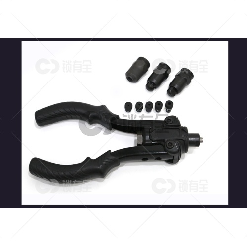 铆钉、开槽、扩孔三合一铁皮切割器-定制款