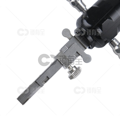 极速风暴金刚锁匠专用无簧叶片挂锁电动工具