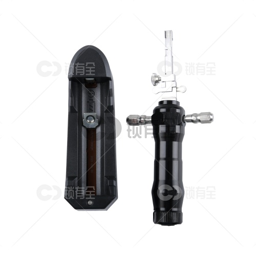 极速风暴金刚锁匠专用无簧叶片挂锁电动工具