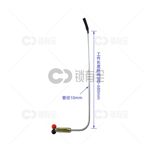 HUK自动锁猫眼皮带拉杆