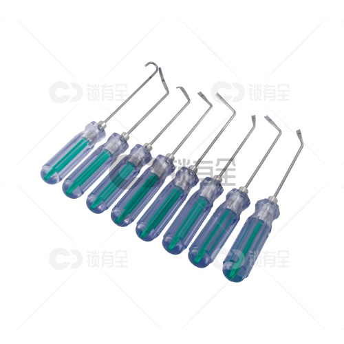 HUK新款拆面板开启锁体套装工具 HUK拆面板开防盗锁工具 胡氏工具