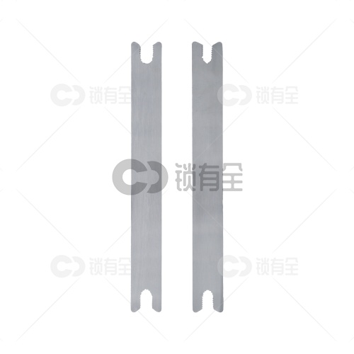 HUK新款拆面板钢尺 一对装  拆卸防盗门 面板螺丝工具