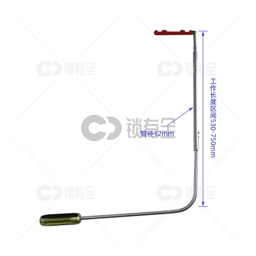 HUK直杆猫眼锁匠专用工具|新款锁匠工具 新款直杆缩猫眼 三坎头伸缩