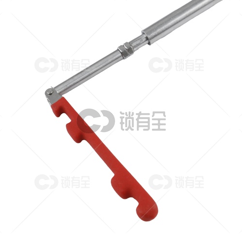 HUK直杆猫眼锁匠专用工具|新款锁匠工具 新款直杆缩猫眼 三坎头伸缩