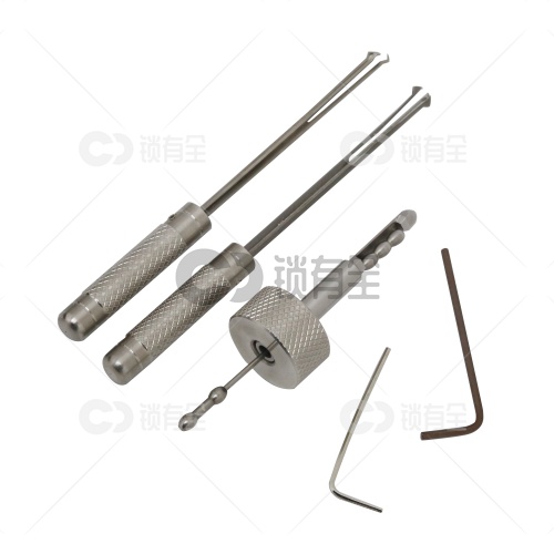 HUK新款保险柜六角工具|新款六角三四排工具