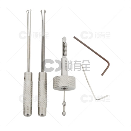 HUK新款保险柜六角工具|新款六角三四排工具