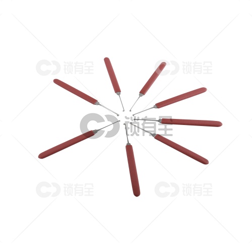 HUK新款卡巴单钩八只装 胡氏精诚卡巴单钩