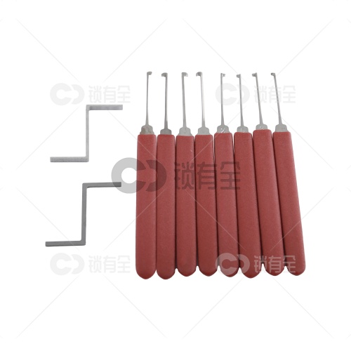 HUK新款卡巴单钩八只装 胡氏精诚卡巴单钩