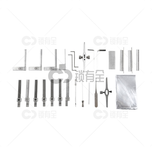 HUK锡纸工具 第十代锡纸工具改进版 应急维修工具 防盗锁上下珠锁具克星 胡氏精诚