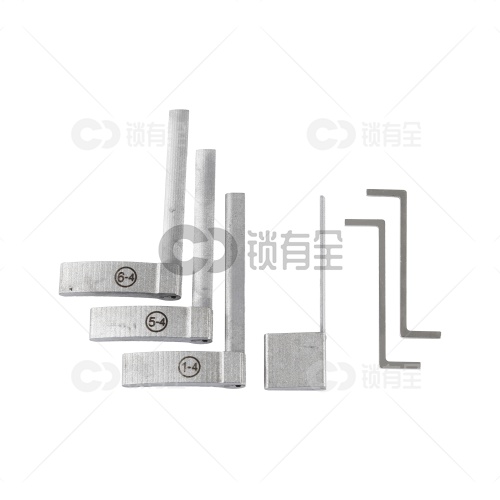 HUK锡纸工具 第十代锡纸工具改进版 应急维修工具 防盗锁上下珠锁具克星 胡氏精诚