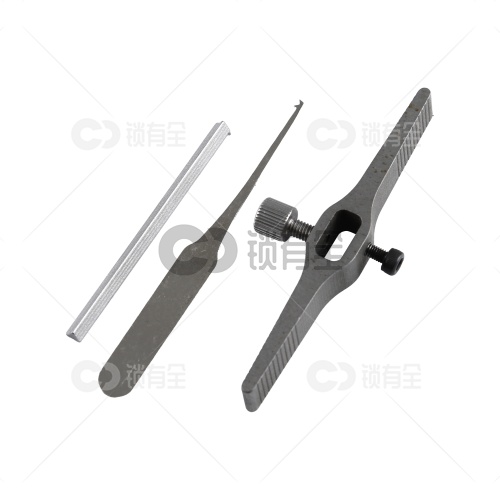 HUK锡纸工具 第十代锡纸工具改进版 应急维修工具 防盗锁上下珠锁具克星 胡氏精诚