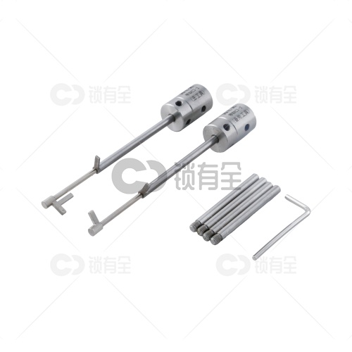 胡氏精诚 迪堡保险柜叶片锁（带缺口）锁匠专用工具 职业锁匠不二之选