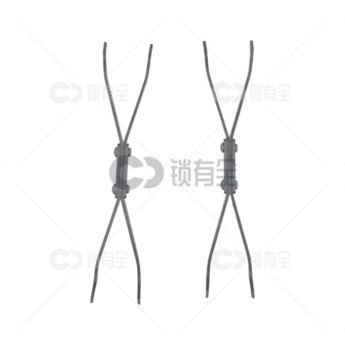 HUK带灯短钩20支百合匙单钩套装