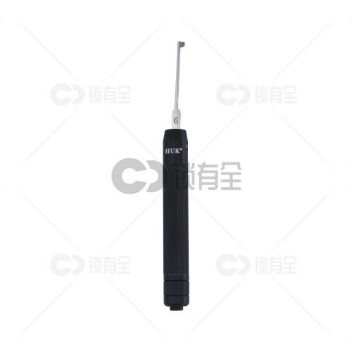 HUK带灯短钩20支百合匙单钩套装