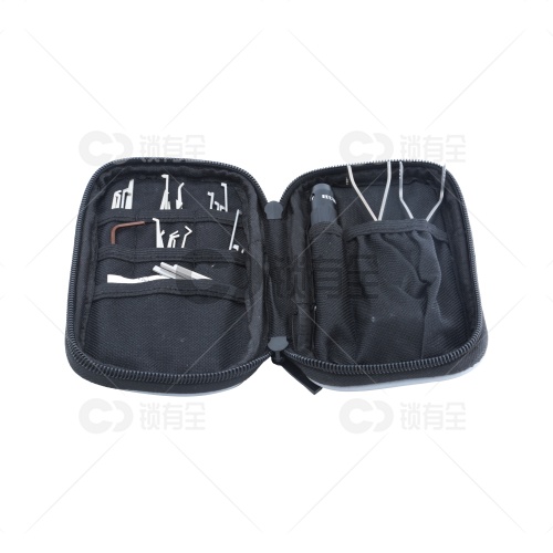 HUK带灯短钩20支百合匙单钩套装