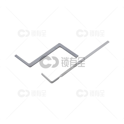 HUK珍藏不锈钢白色精品单钩6件套