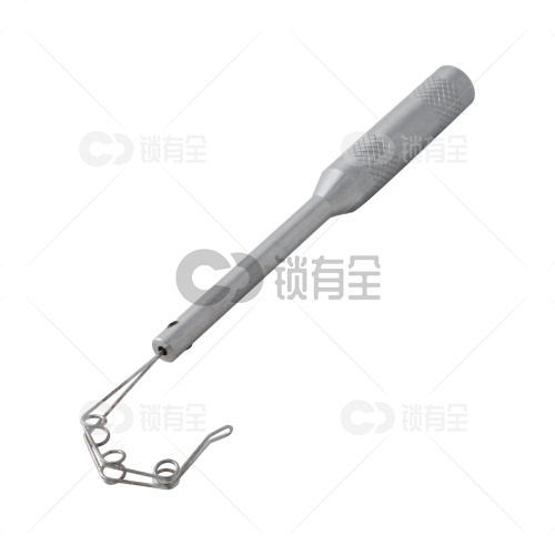 HUK胡氏精诚 保险柜勾盘器（码盘勾）弹力超强，不锈钢精制