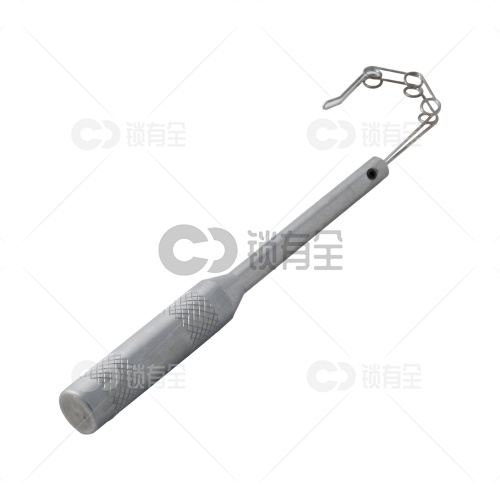 HUK胡氏精诚 保险柜勾盘器（码盘勾）弹力超强，不锈钢精制