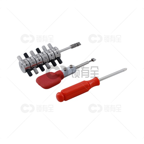 福特蒙迪欧、捷豹汽车锁读开二合一工具