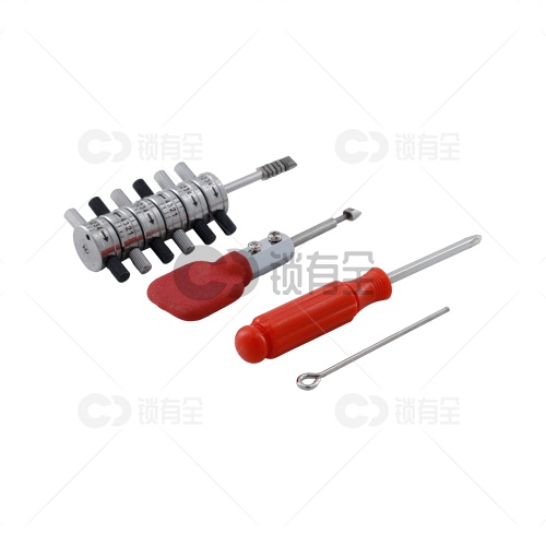 福特蒙迪欧、捷豹汽车锁读开二合一工具