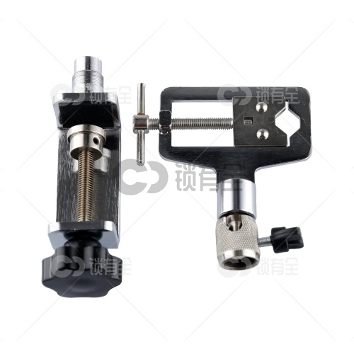 胡氏360°旋转练功夹  锁匠专用不锈钢练功夹|锁具架子|锁匠练功夹