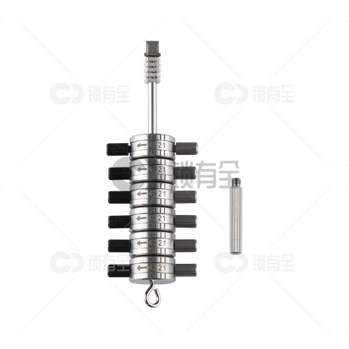精致版福特、捷豹车锁读齿开启二合一 福特蒙迪欧六角蜈蚣套装