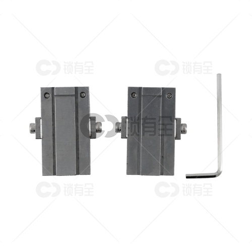 立式钥匙机镀铬多功能钥匙夹具 钥匙机通用夹具