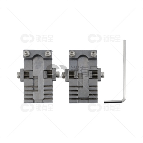 立式钥匙机镀铬多功能钥匙夹具 钥匙机通用夹具