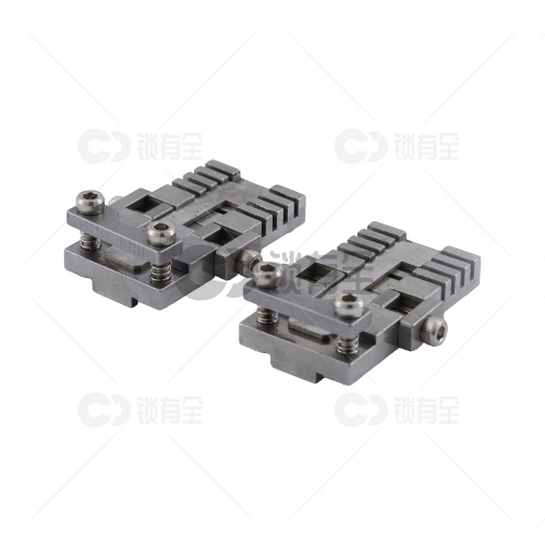 立式钥匙机镀铬多功能钥匙夹具 钥匙机通用夹具