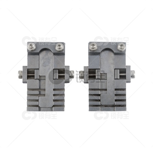 立式钥匙机镀铬多功能钥匙夹具 钥匙机通用夹具