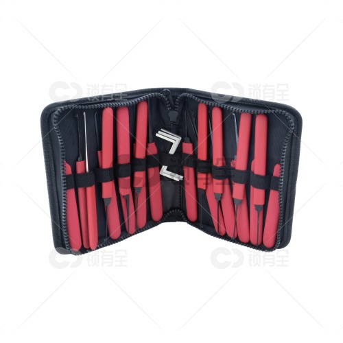 精品20支单钩单钩王 红色磨砂手柄/百合匙王